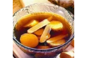 姜糖苏叶饮
