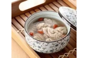 天麻猪脑羹