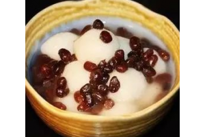 山药汤圆